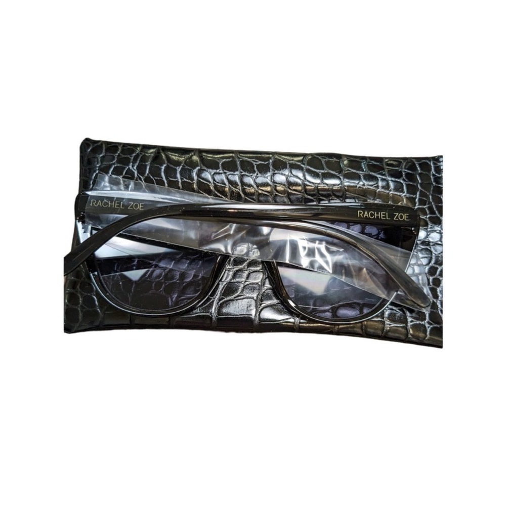 New Rachel Zoe Nina Sunglasses black - Picture 8 of 11